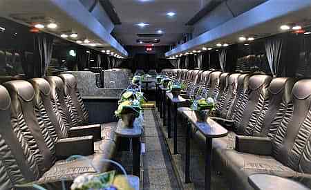 Vipbus Rental, the Reference VIP Lounge