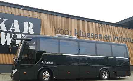 Rent a luxury minibus rotterdam