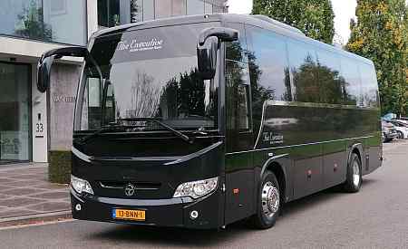 hire a luxury bus schiphol airport
