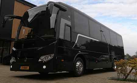 Luxury bus rental The Hague