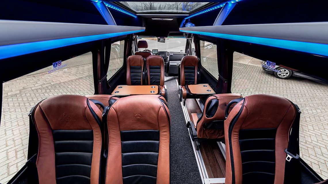 14 persoons vipbusje L