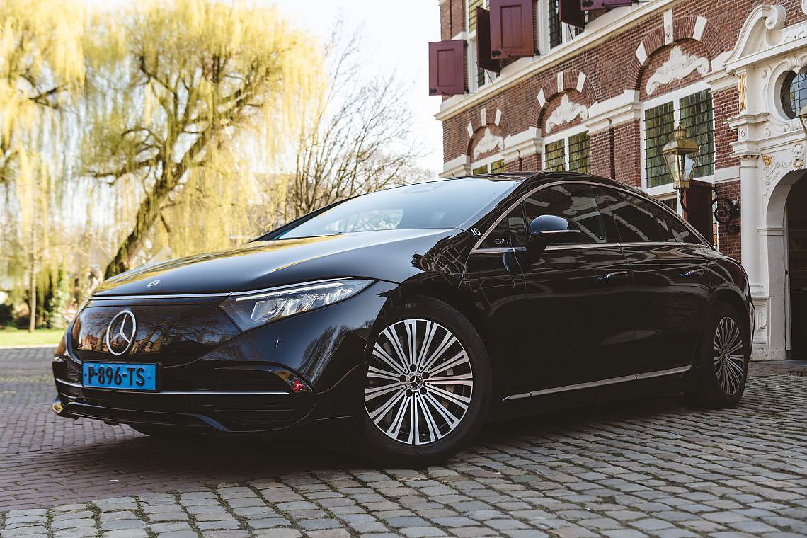 4 persoons elektrisch vipvervoer 