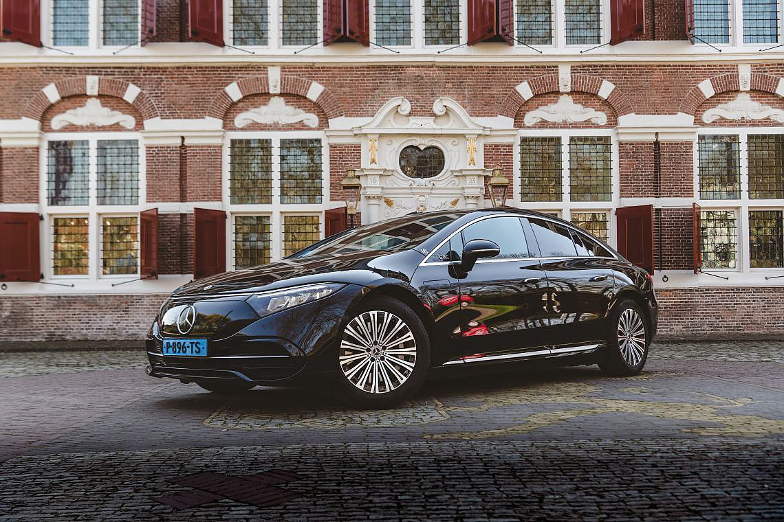 4 persoons elektrisch vipvervoer 