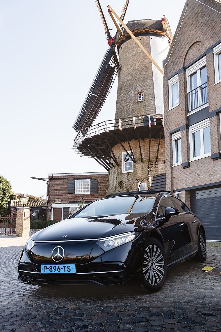 4 persoons elektrisch vipvervoer 