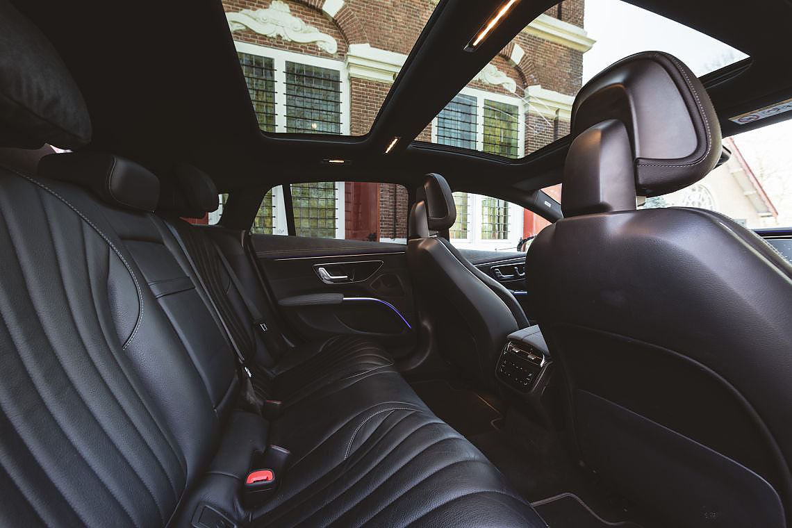 4 persoons elektrisch vipvervoer 