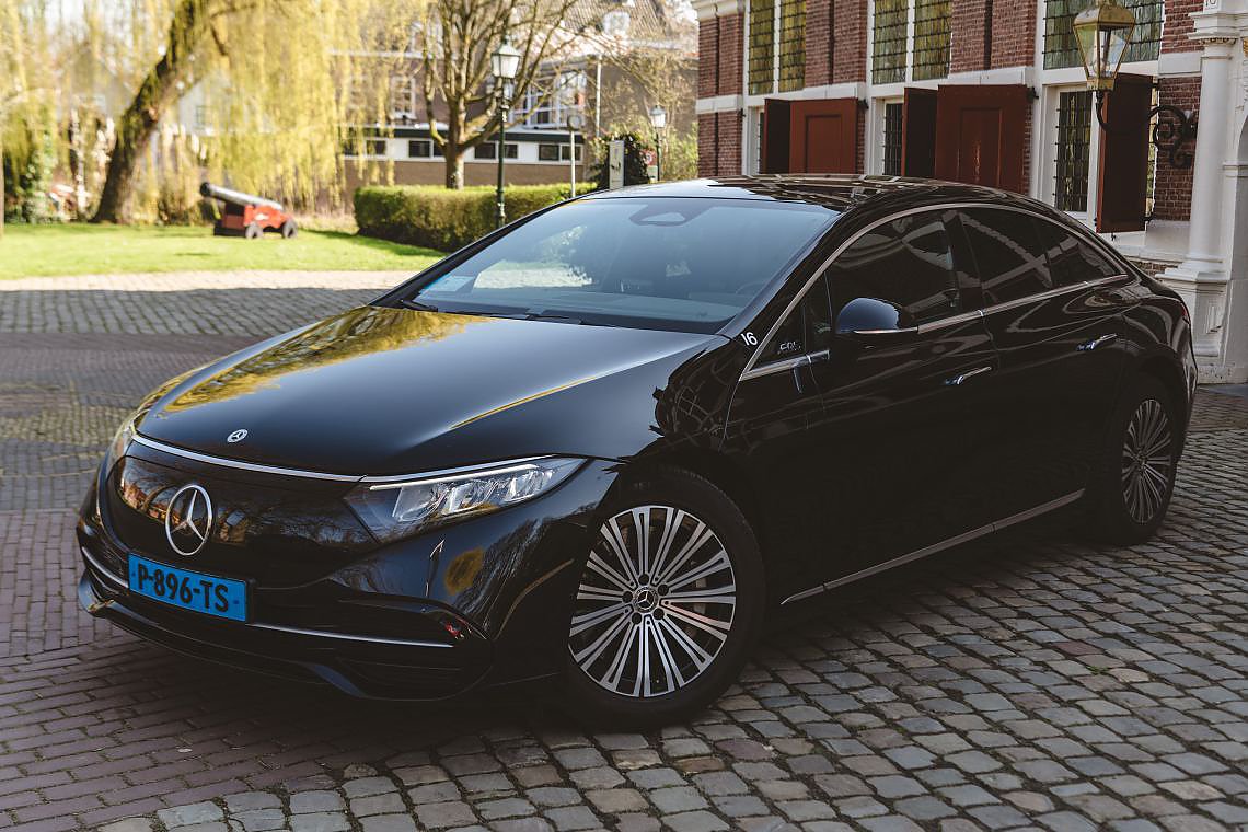 4 persoons elektrisch vipvervoer 