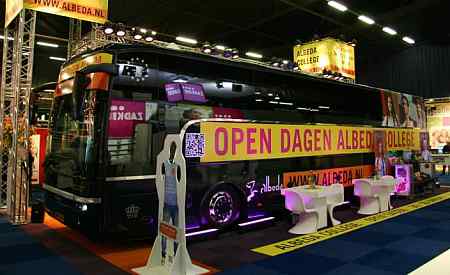 vipbus huren roadshow