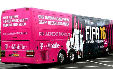 Roadshow bus Rotterdam