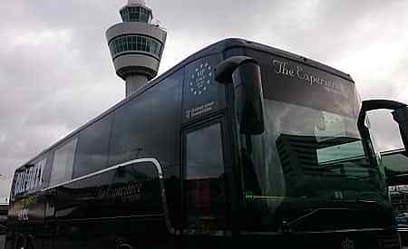 01 vipbus rental Schiphol Airport