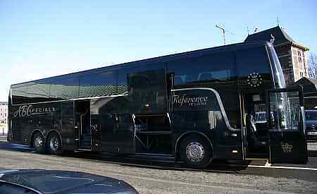 03 vipbus rental Schiphol Airport