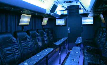 VIPbus 15 tot 35 personen