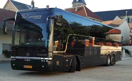 Mooiste vipbus huren van Nederland