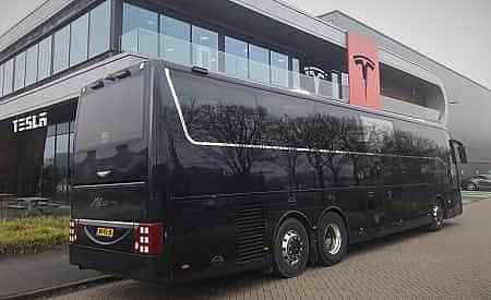 01 vipbus Rental Amsterdam