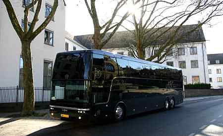 01 vipbus rental Den Haag