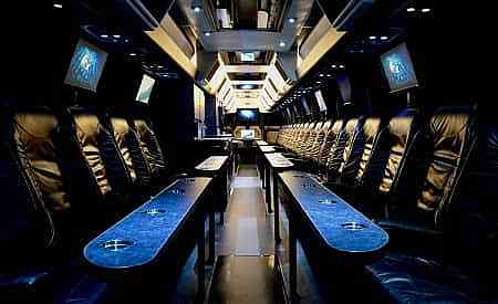 04 vip bus rental Eindhoven