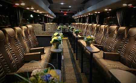 Amsterdam, rental vipbus