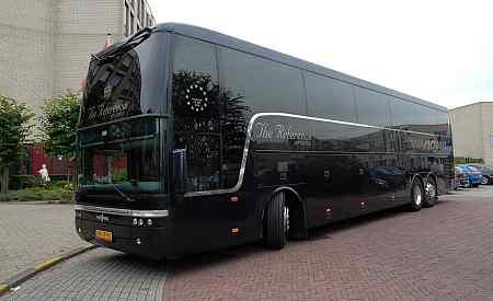 Mooiste vipbus huren Rotterdam