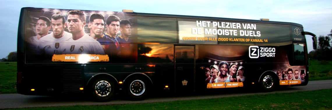 Vipbus Rental Tilburg