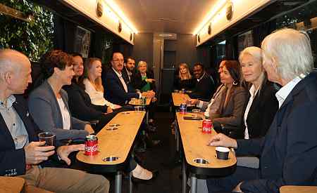 conference bus rental