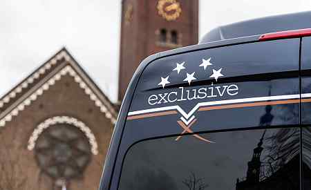 luxe busje met chauffeur