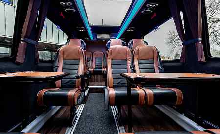 luxe vipbusje huren 11 persoons