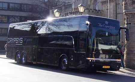 Vipbus huren Den Haag