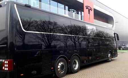 luxe bus huren