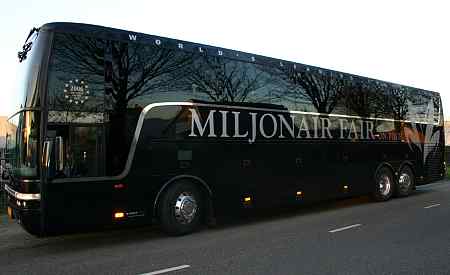 vipbus 24 personen huren