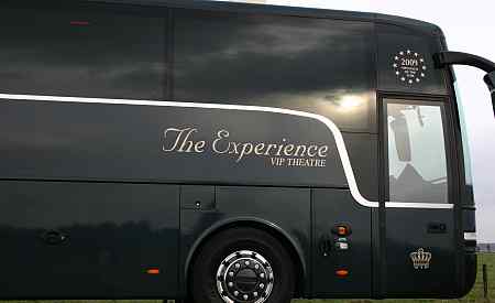 vip bus 24 personen huren