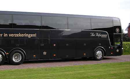 Vip bus huren Eindhoven Airport