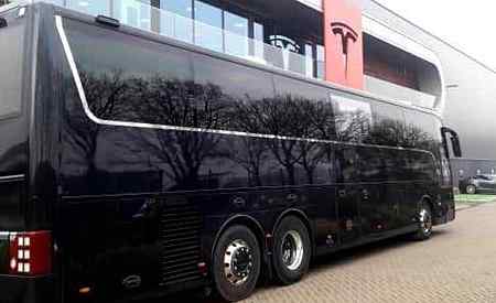 vipbus huren Eindhoven