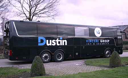 Vipbus huren Maastricht Aachen Airport
