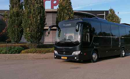 vip bus amsterdam