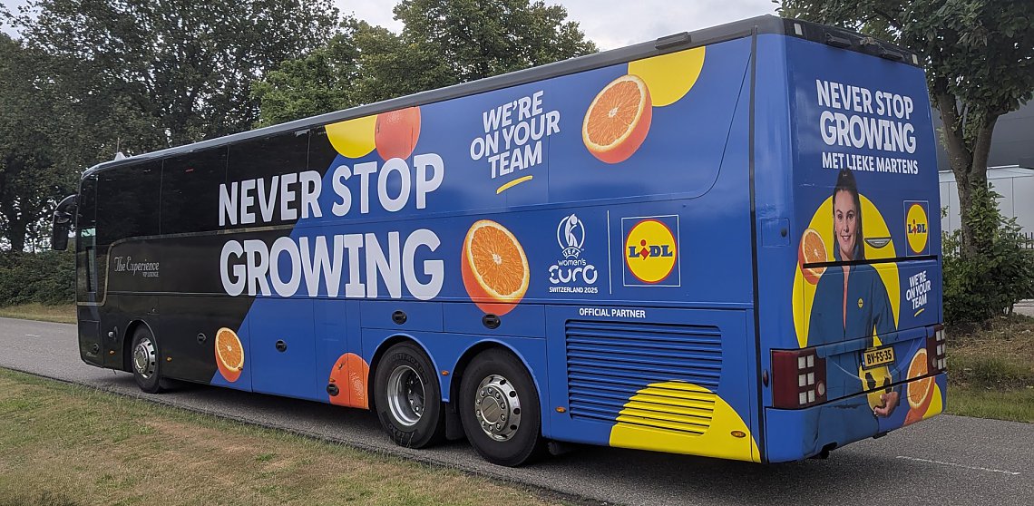 lidl vipbus branding