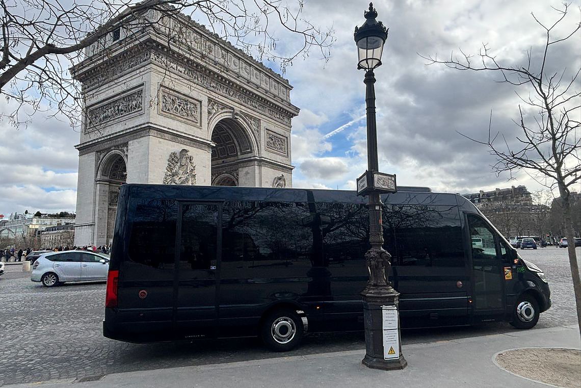 the prestige vip bus