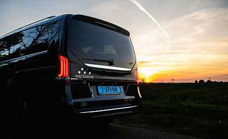 Mercedes EQV elektrisch personenbusje huren voor 5 personen