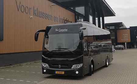 hire a luxury minibus in amsterdam