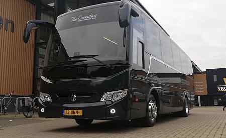 Luxury minibus rental amsterdam