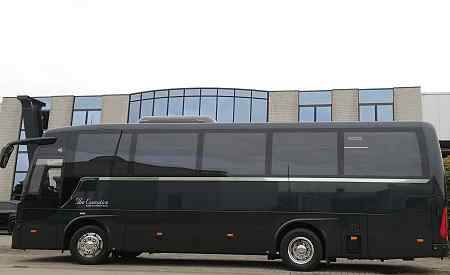 luxury bus rental holland