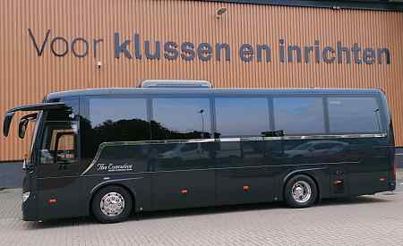 hire a luxury bus in The Hague