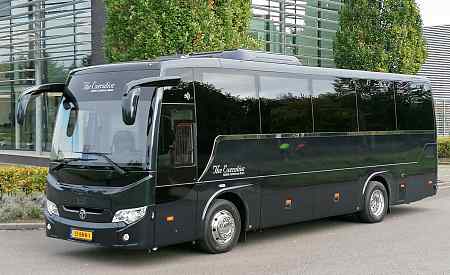 rent a luxury bus