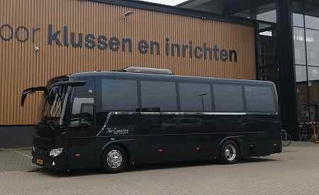 Hire luxury minibus utrecht