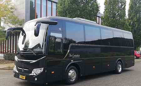 rent a luxury minibus