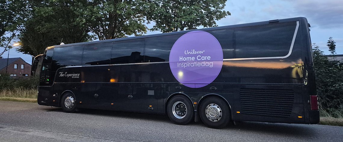 branding unilever bus