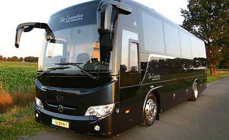 verhuur 17 persoons vipbus