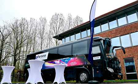 luxe personenbus huren