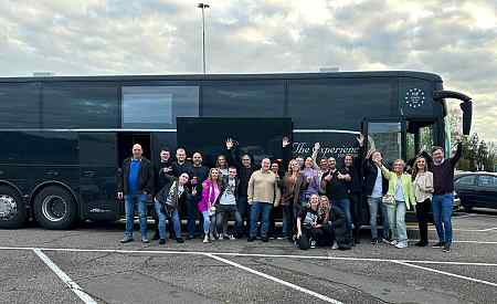 bedrijfsuitje vipbus