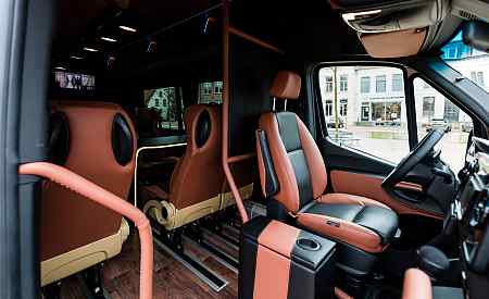 huren luxe bus 9 personen