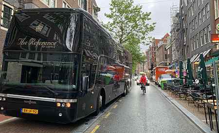 luxe touringcar amsterdam