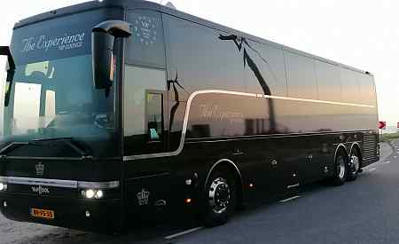 luxe bus the experience